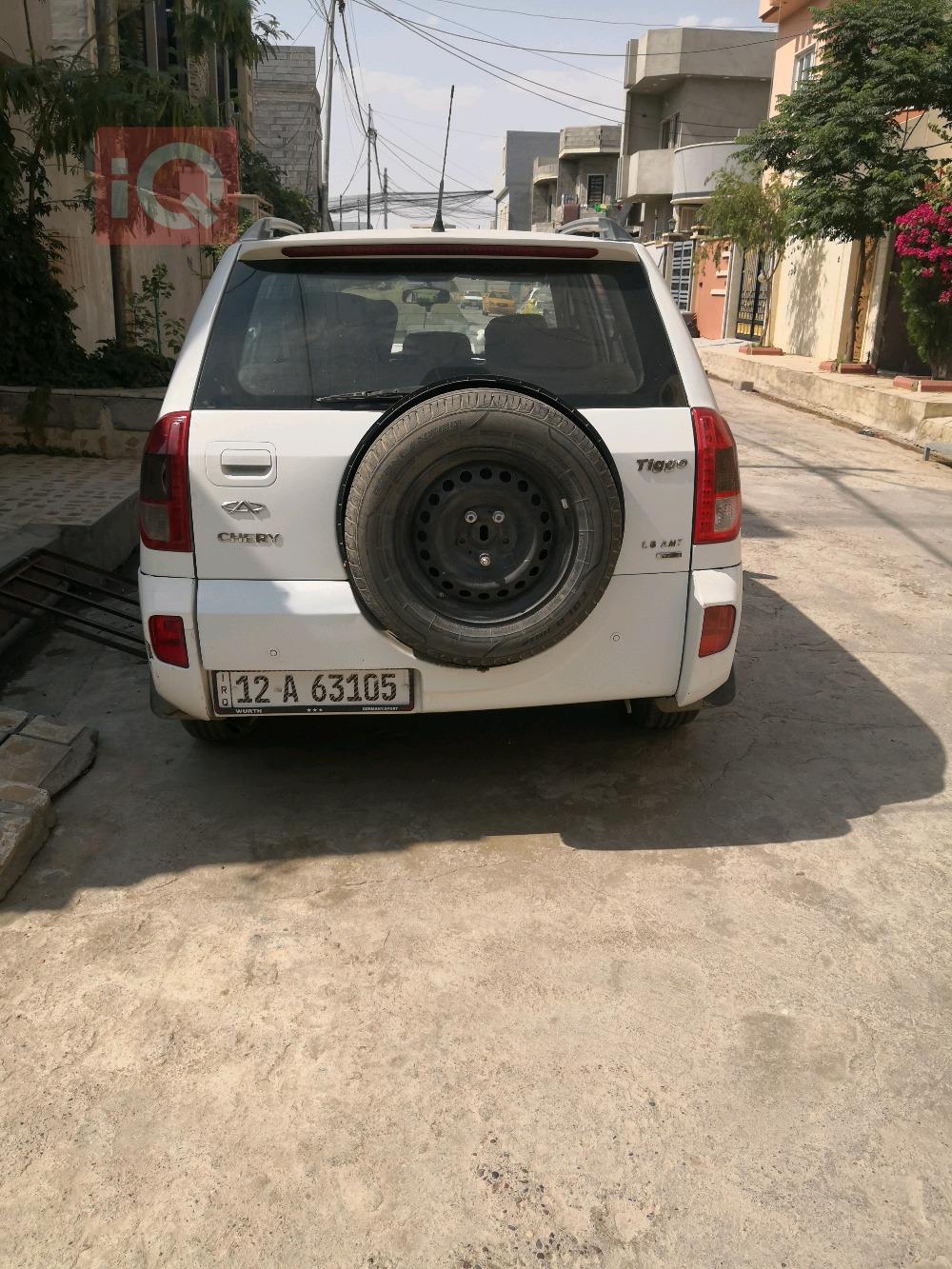 شيري تيجو 3
